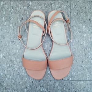 🇺🇸 American Apparel Nude Low Heel Sandals